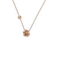 Collar Chantecler Mujer Paillettes in Oro rosa Diamante 38477 - 38477